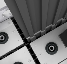 Animation and explanatory video for the patented rib plates system from Hagemann Systems