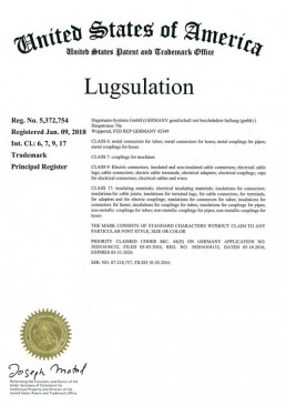 Hagemann Systems Lugsulation Trademark (US) thumbnail